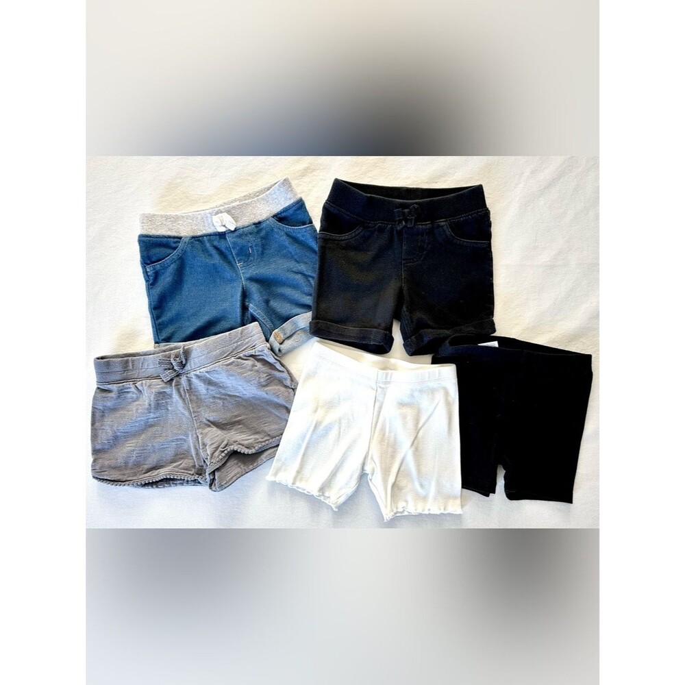 Girls Shorts Lot Size 3T- Jumping Beans & Gymboree Biker shorts- Everyday Basics